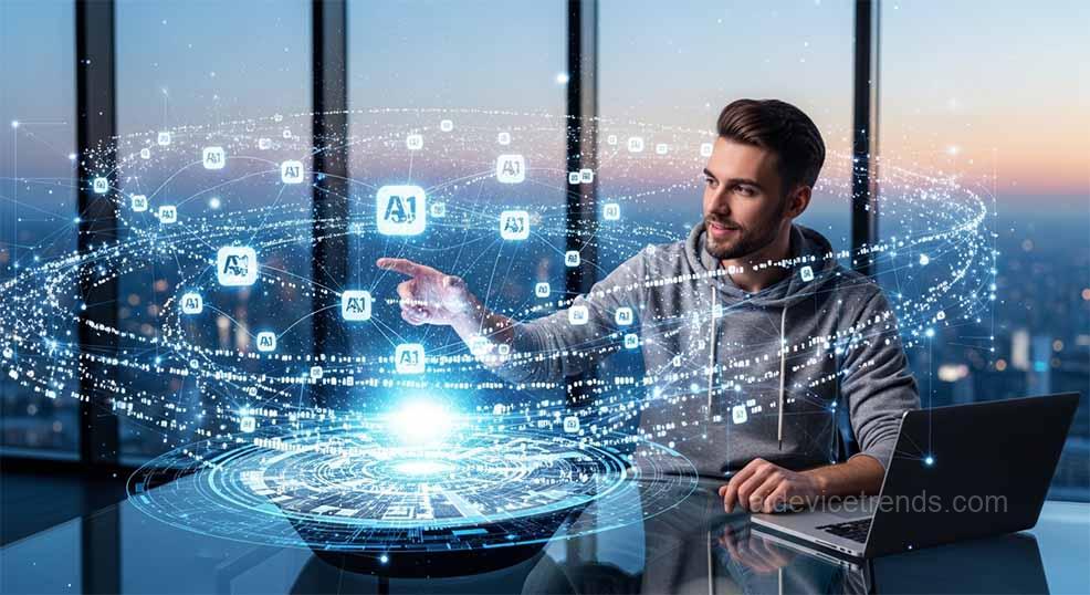 A digital entrepreneur creates a multi-million dollar company with thousands of AI agents