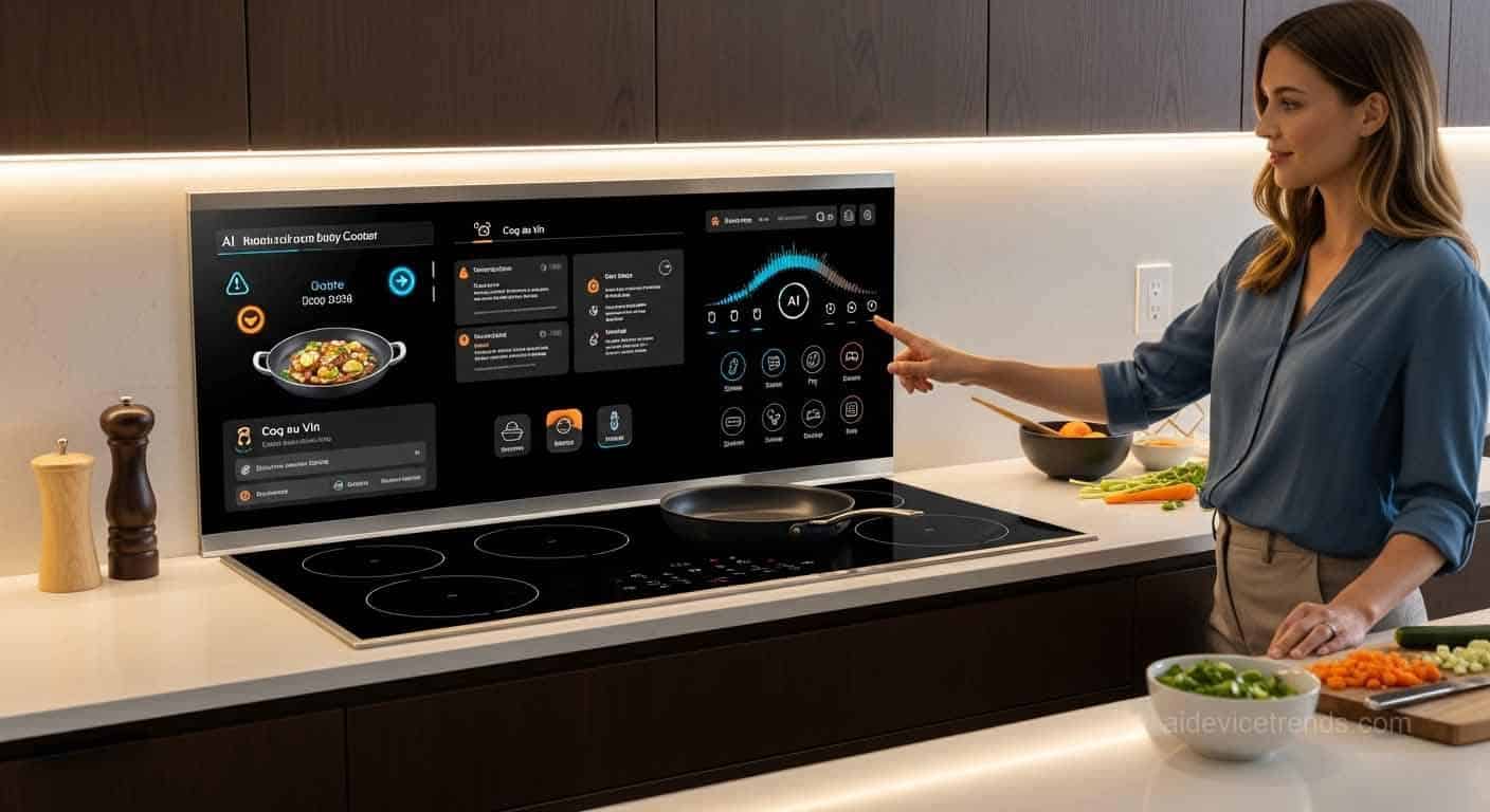 AI kitchen fully operational