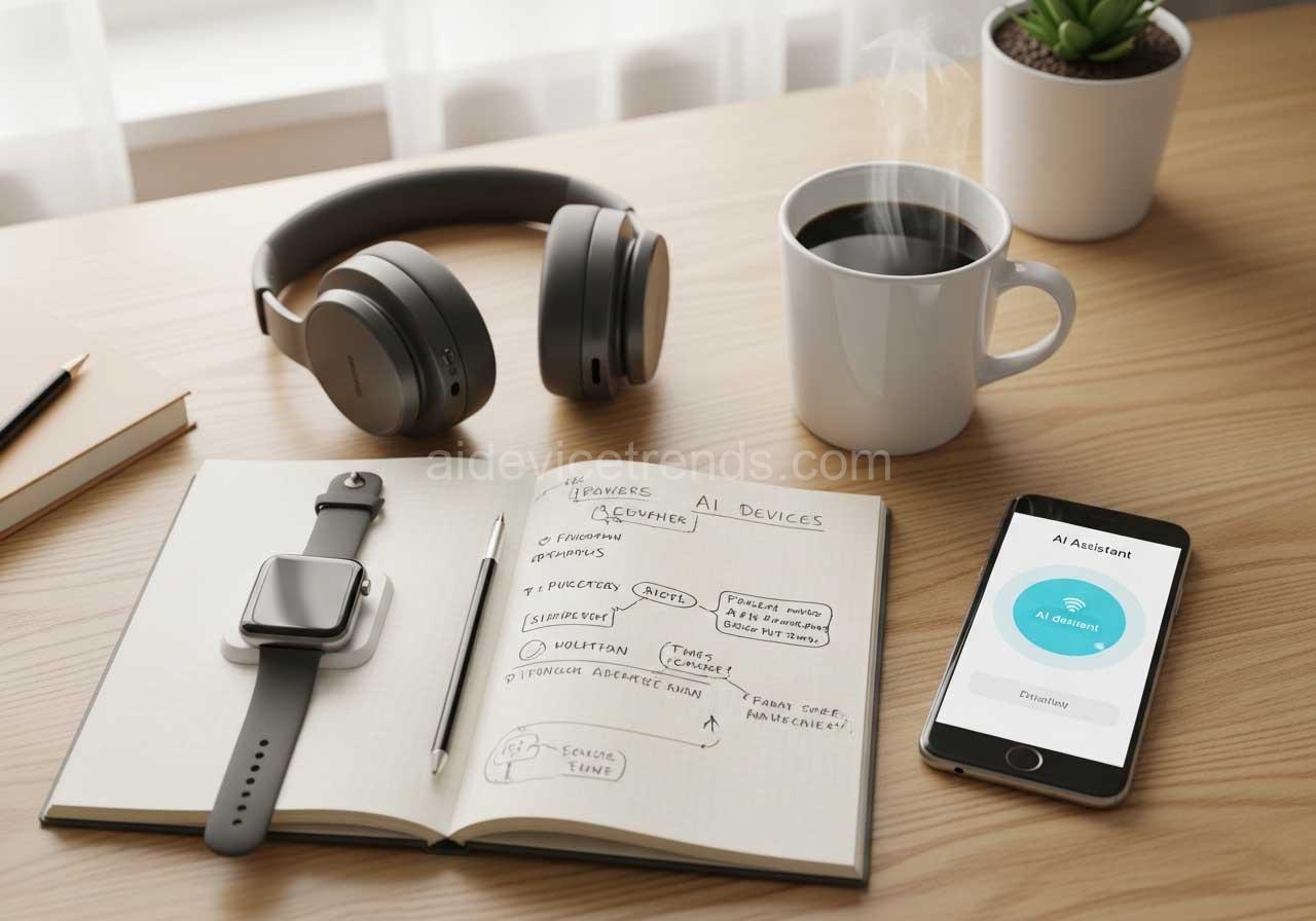 Drinking coffee with AI