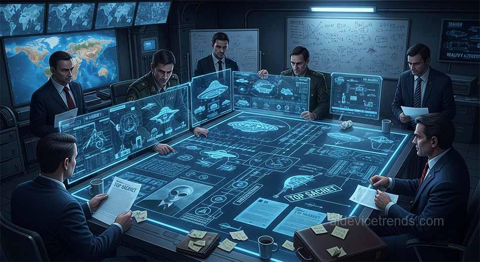 Military commanders are investigating a secret plan in 2026