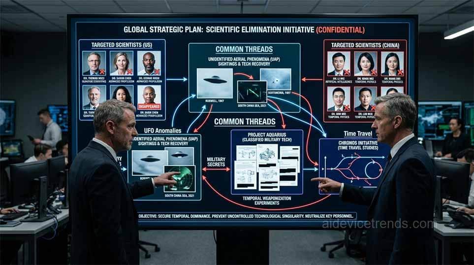 hidden global military plan