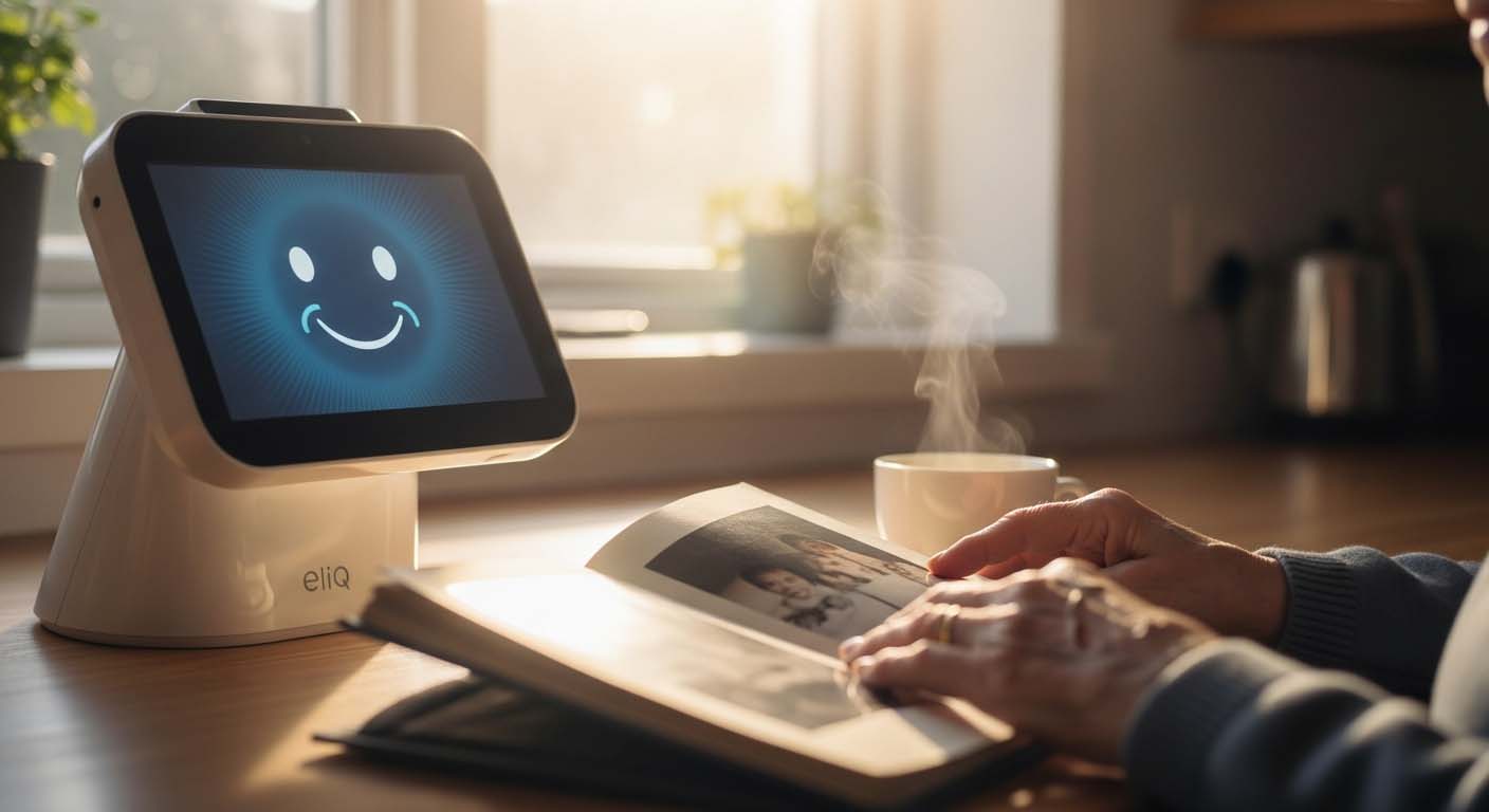 reading companion robot